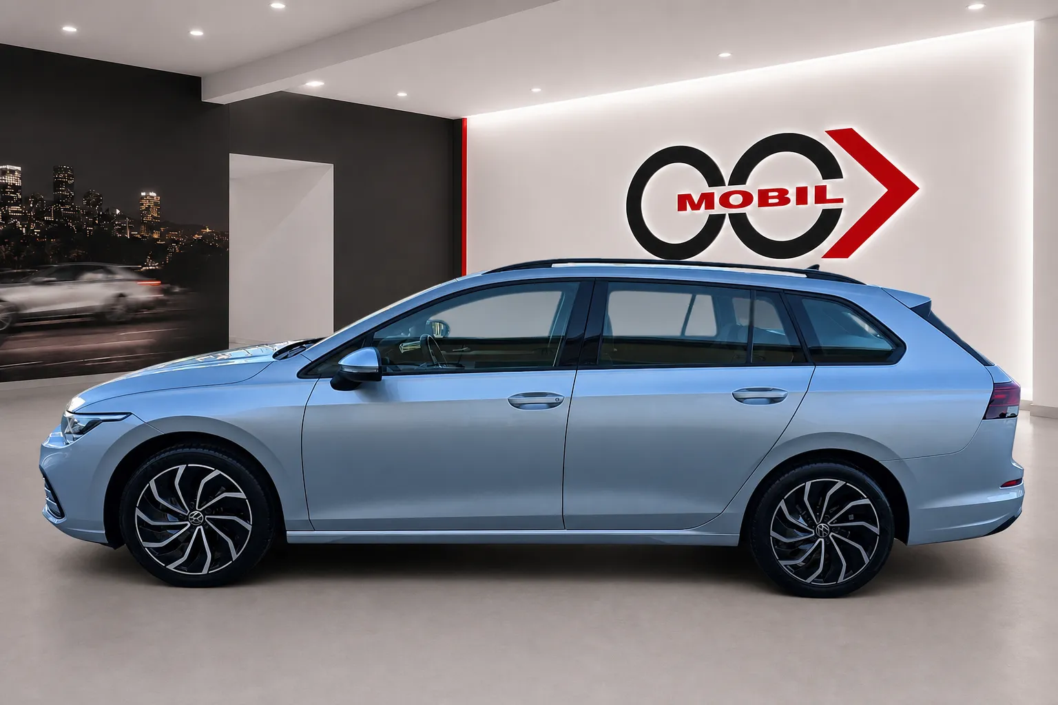 Notranja slika - Volkswagen Golf Variant - 2.0 TDI DSG Life - LED.virtual.navi.ACC.ALU17 - 8