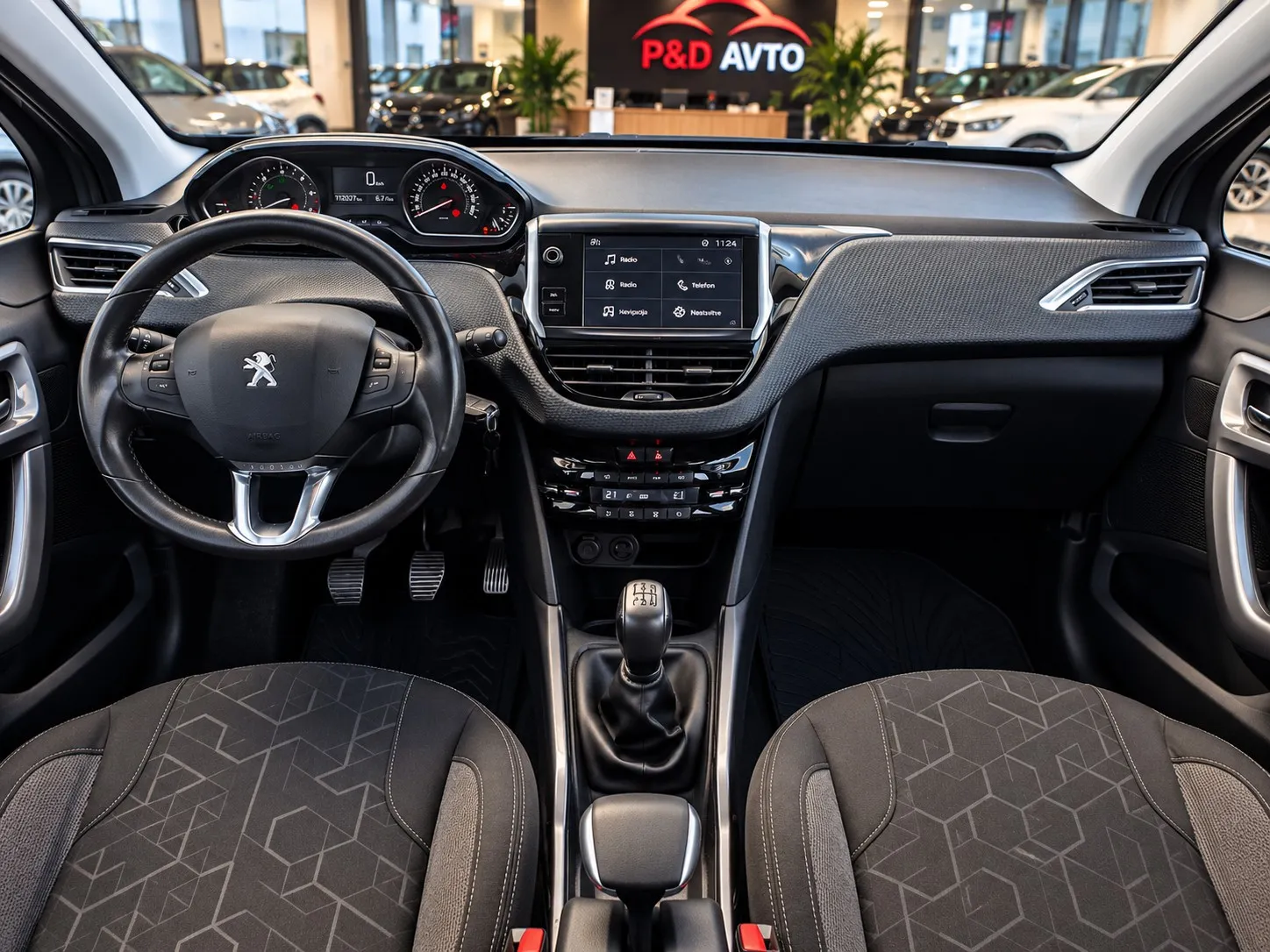 Zunanja slika - Peugeot 2008 - Activ 1,2 PureTech - 8