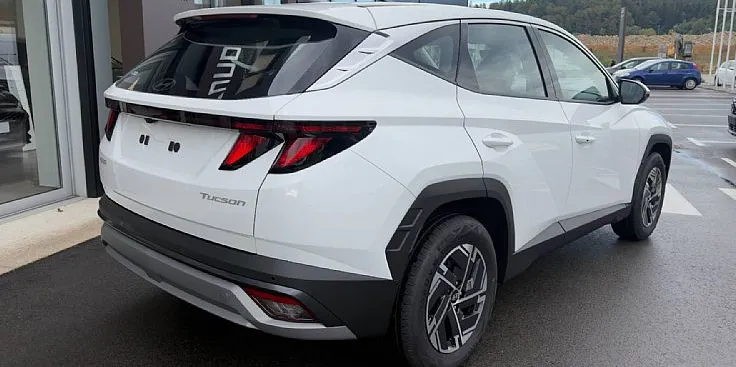 Zunanja slika - Hyundai Tucson - 1.6T T-GDI 150 ISG Trend - 5