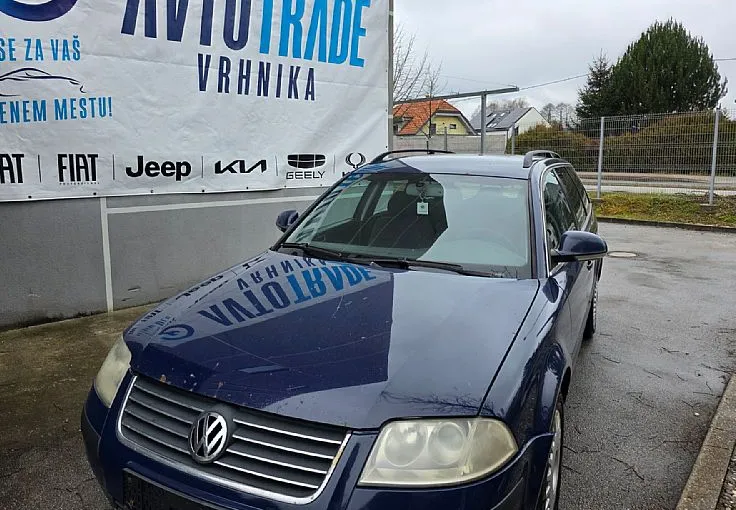 Zunanja slika - VW Passat - Variant 1.9 TDI Basis - 2
