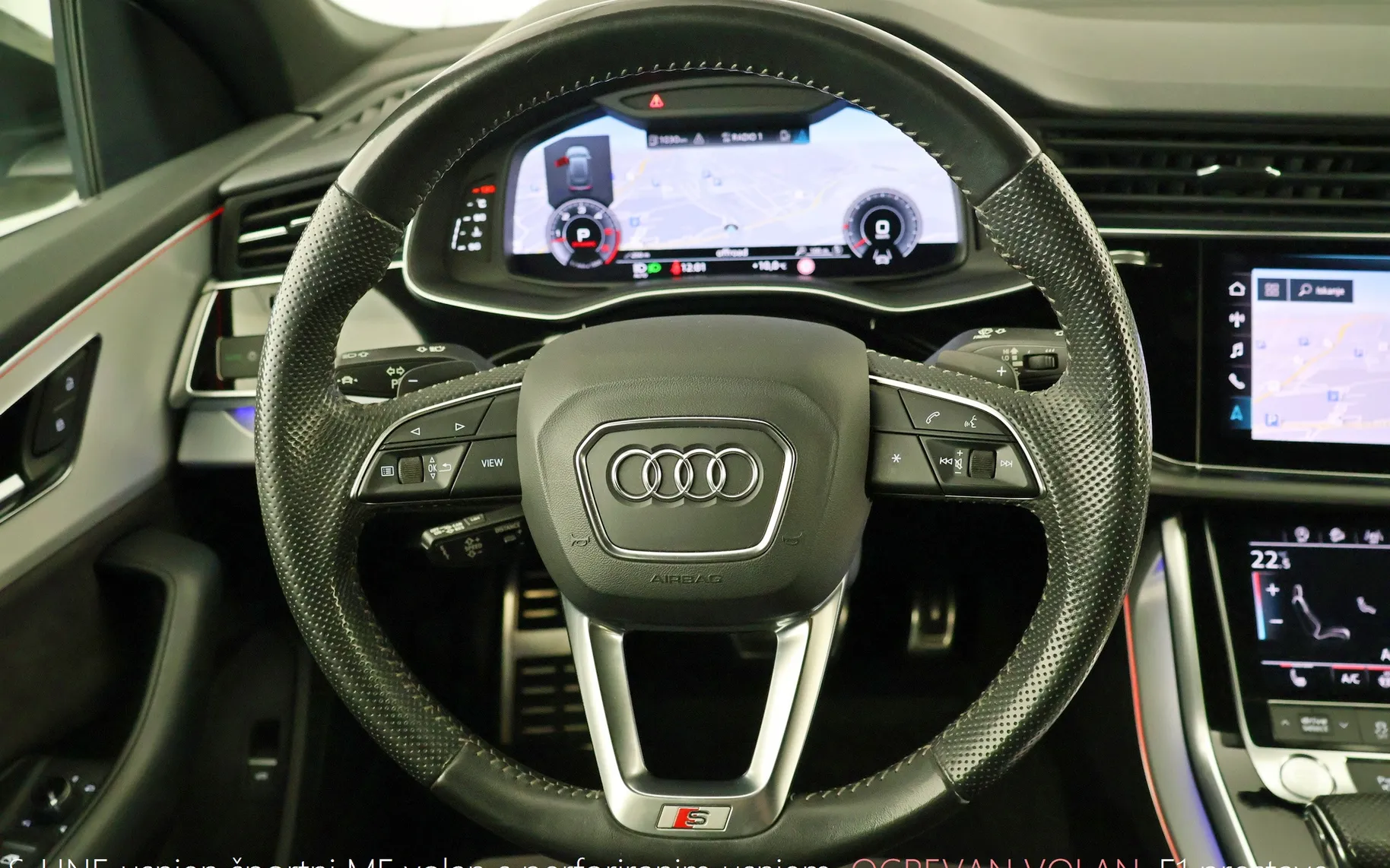 Zunanja slika - Audi Q8 - 50TDI Quattro Tiptronic 3xS-Line 286KM - 8