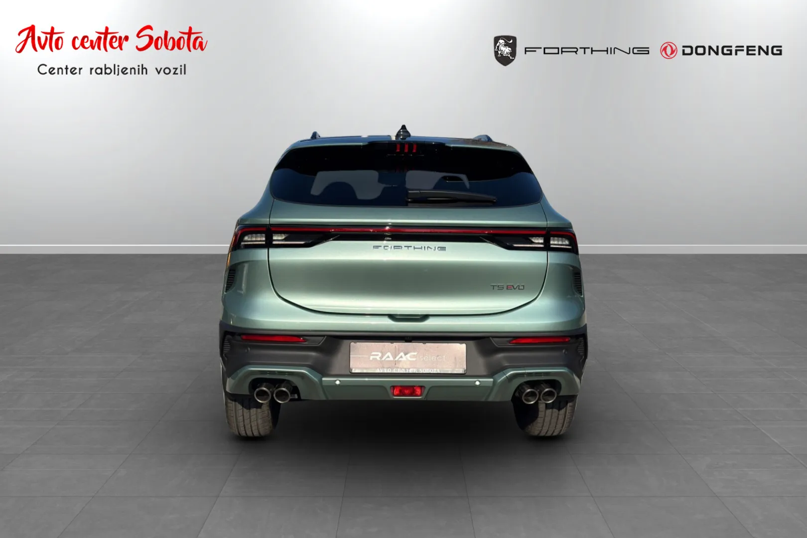 Zunanja slika - Forthing Forthing T5 EVO - T5 Evo 1.5T EXCLUSIVE ADAS +PANORAMA+KAMERA+MRTVI KOT+DAB - 11