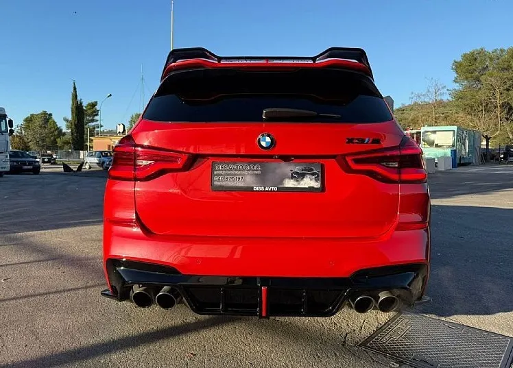Zunanja slika - BMW X3 - serija : M 600ps - 7