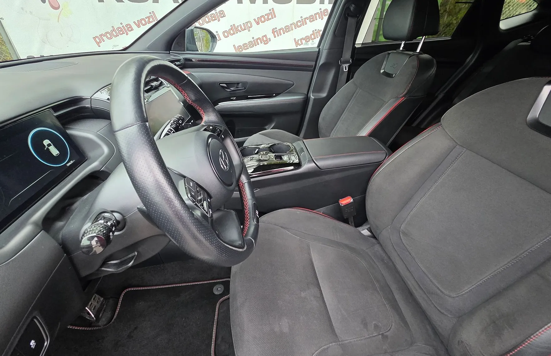 Zunanja slika - Hyundai Tucson - 4WD 1.6 T GDI MHEV N LINE LED-VIRTUAL-KAMERA-ALU - 12