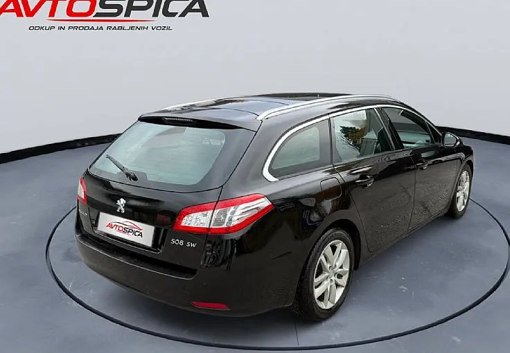 Zunanja slika - Peugeot 508 - SW 2.0 HDi  Active Avt. - NA OBROKE BREZ POLOGA - - 3