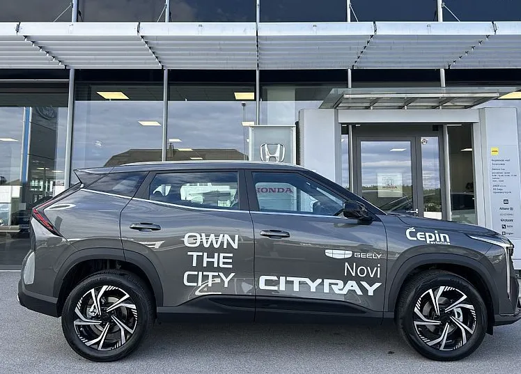 Zunanja slika - Geely Cityray - GK | 1.5TD | 7DCT | APPLECARPLAY | LED | ACC - 4