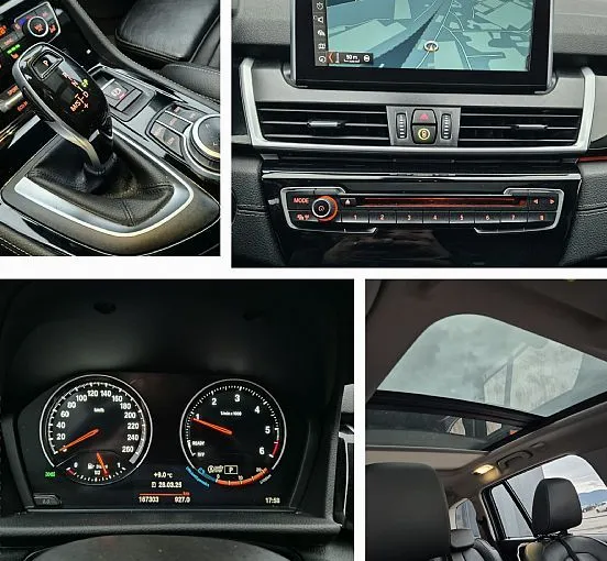 Zunanja slika - BMW Serija 2 - Gran Tourer: 218d xDrive + 7 sedežev + PANORAMA + MAX OP - 10