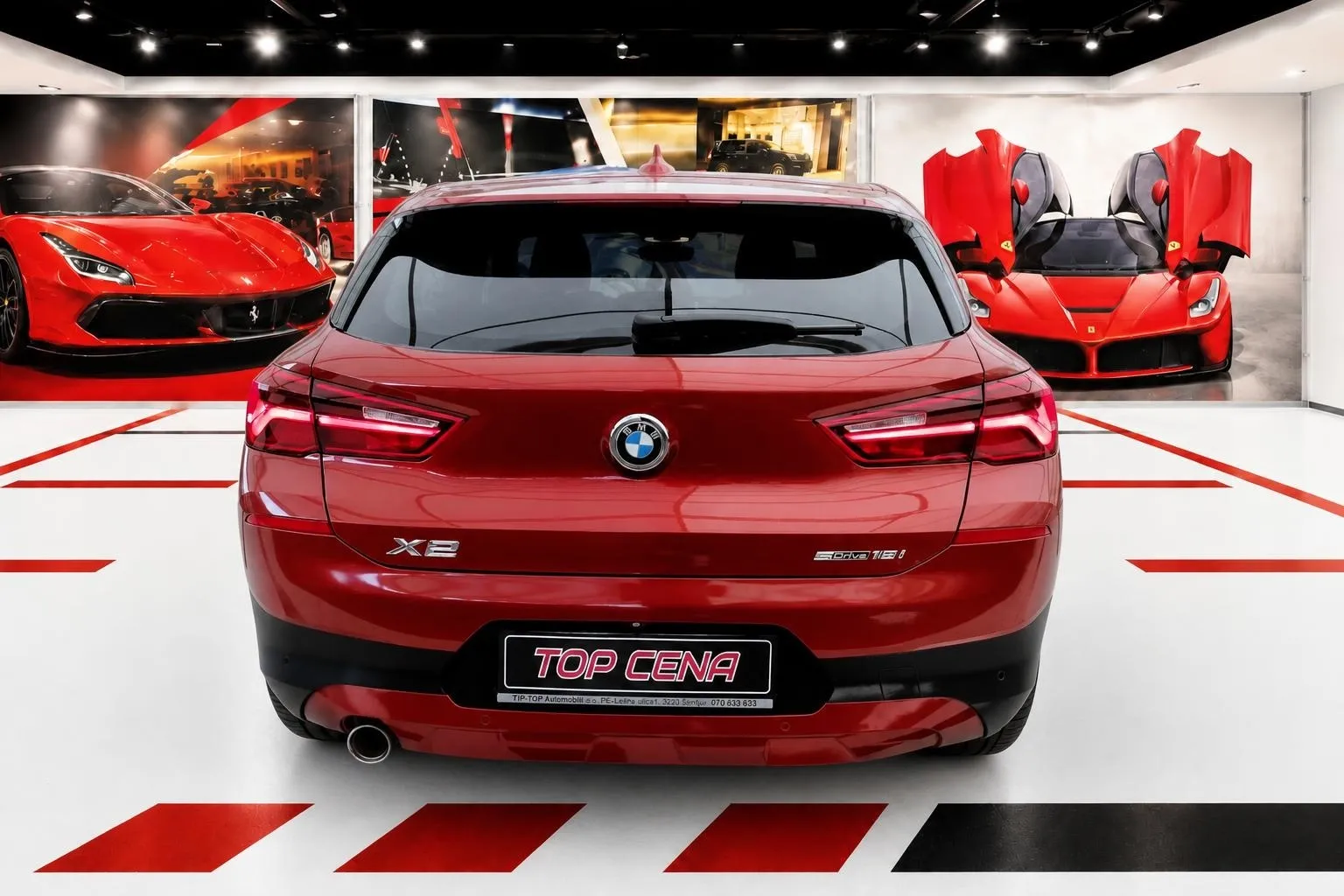 Zunanja slika - BMW serija X2: - sDrive18i FULL LED AUTOMATIC NAVI KAMERA 1.LASTN.. - 4