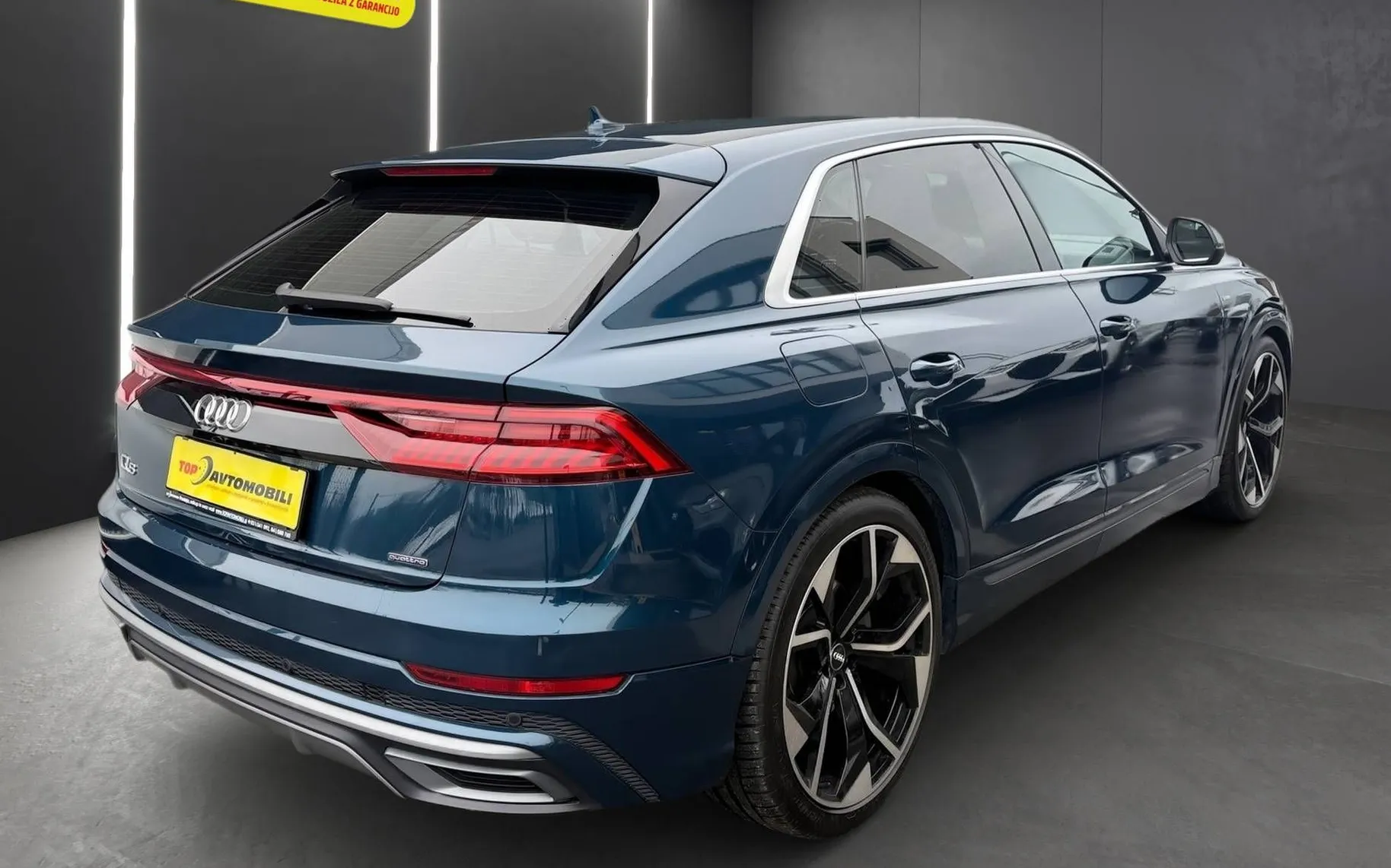Zunanja slika - Audi Q8 - 50 TDI Q S LINE HD MATRIX ZRAČNO RADAR KAMERA ... - 7