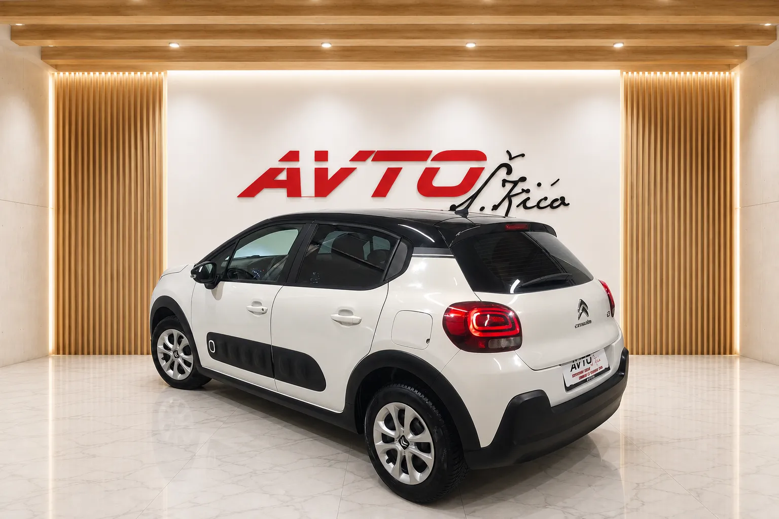 Zunanja slika - Citroën C3 - 1.2 PureTech-LED-TEMPOMAT-SERVISNA KNJIGA - 3