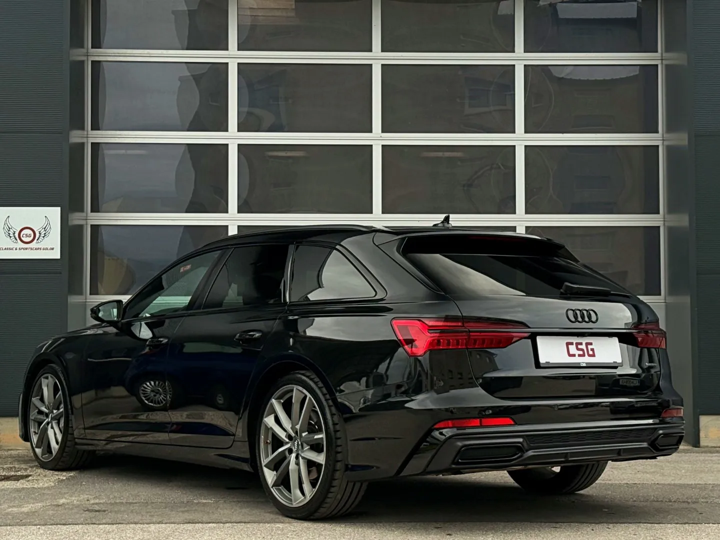 Zunanja slika - Audi A6 - A7 55 TFSI quattro S-LINE|ZRAČNO|VIRTUAL|MATRIX| - 4