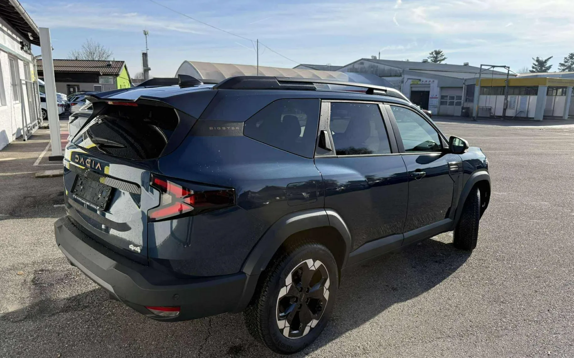 Zunanja slika - Dacia Bigster - mild hybrid 130 Extreme 4X4 - 6