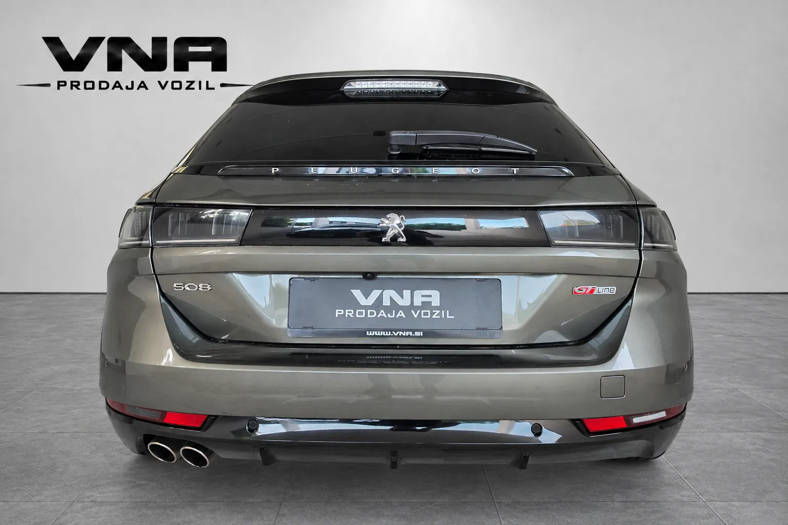 Zunanja slika - Peugeot 508 - SW 2.0 BlueHDi GT Line Avt. MAX OPREMA - 5