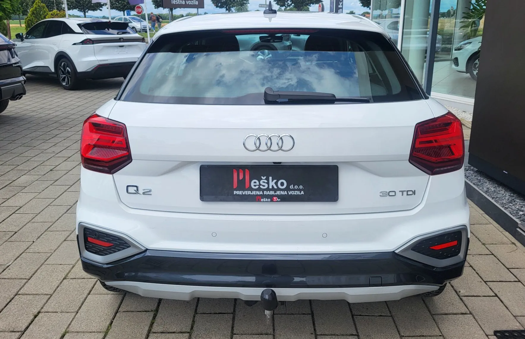 Zunanja slika - Audi Q2 - 2.0 TDI S-tronic alu-pdc-navi-led-vl.kljuka-usnje - 5