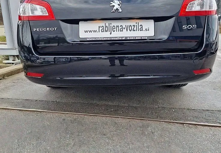 Zunanja slika - Peugeot 508 - 1.6 HDI 120 LED PANORAMA KAMERA - 6
