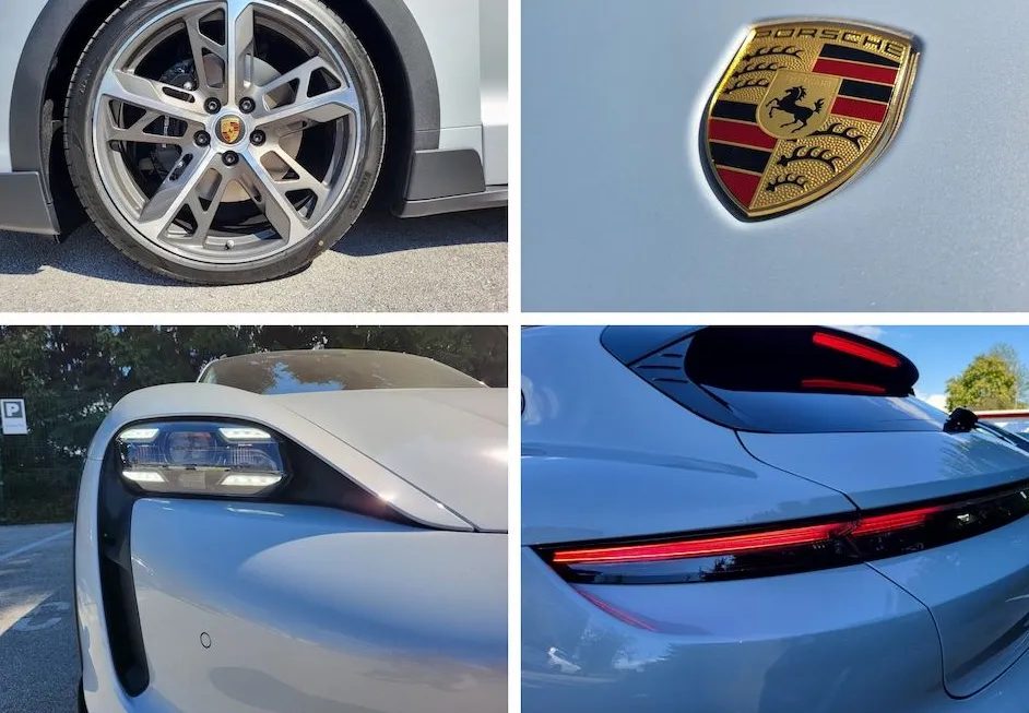Zunanja slika - Porsche Taycan Sport Turismo - 4S Cross Turismo - 9