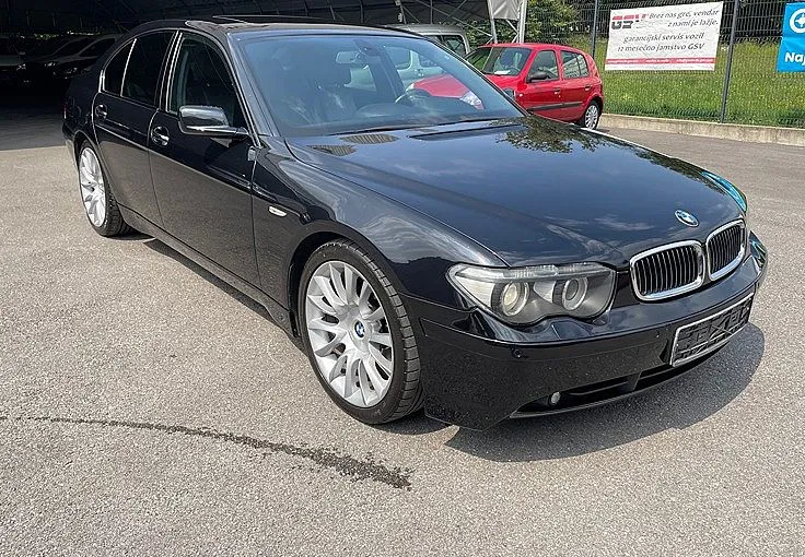 Zunanja slika - BMW Serija 7 - : 7300A - 2