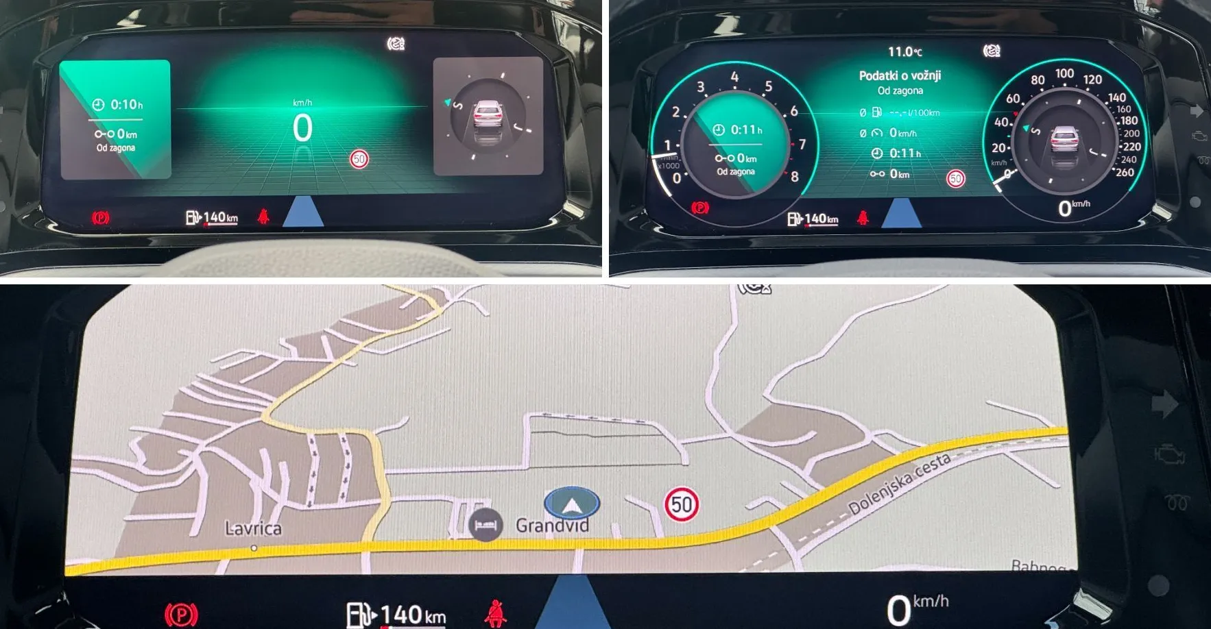 Zunanja slika - Volkswagen Golf - 1.5 TSI Style|Gr.Sed|Navi|Virtual|PDC|1.Last - 13