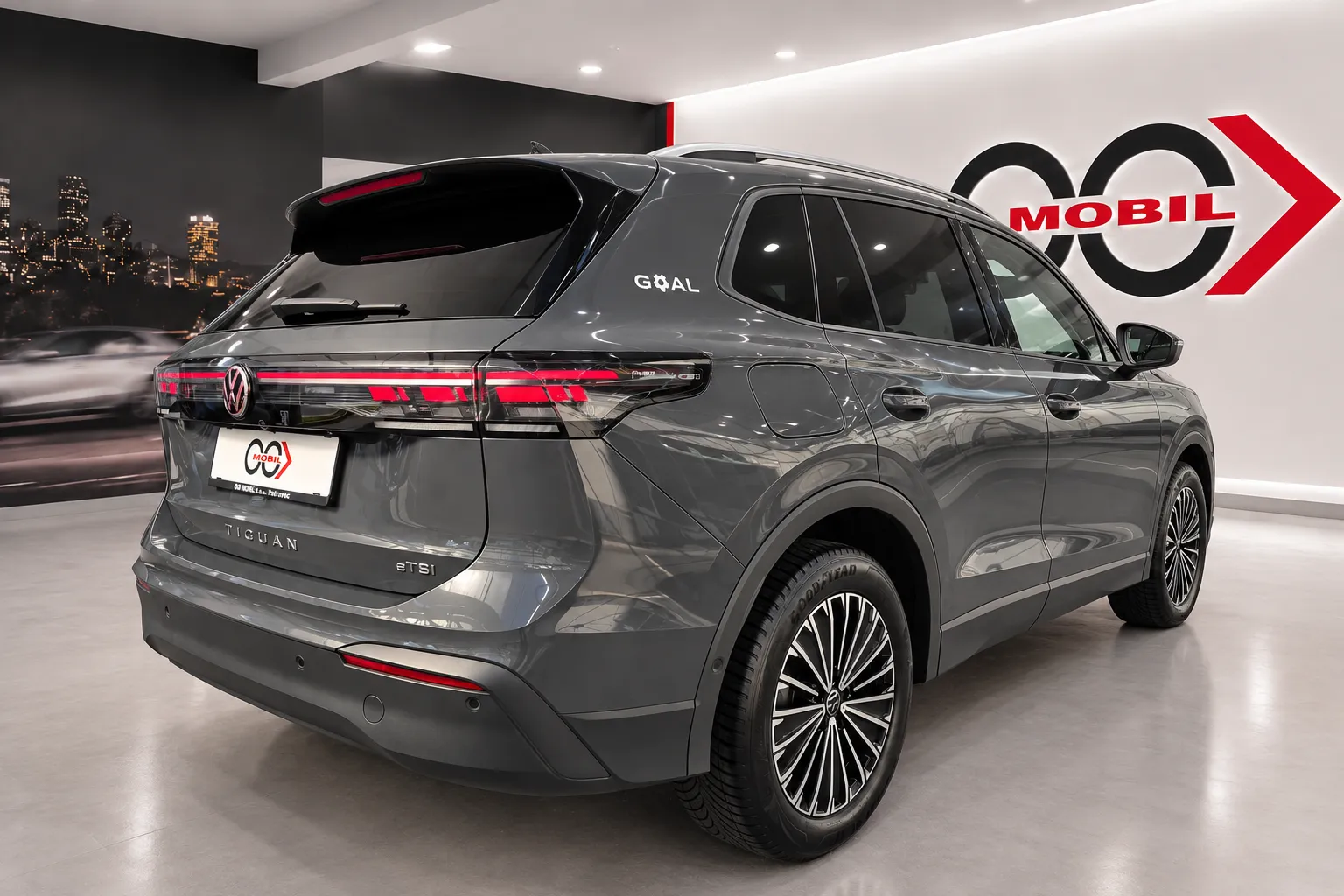 Zunanja slika - Volkswagen Tiguan - 1.5 eTSI GOAL DSG - LED Plus.360kam.asistence.navi - 5