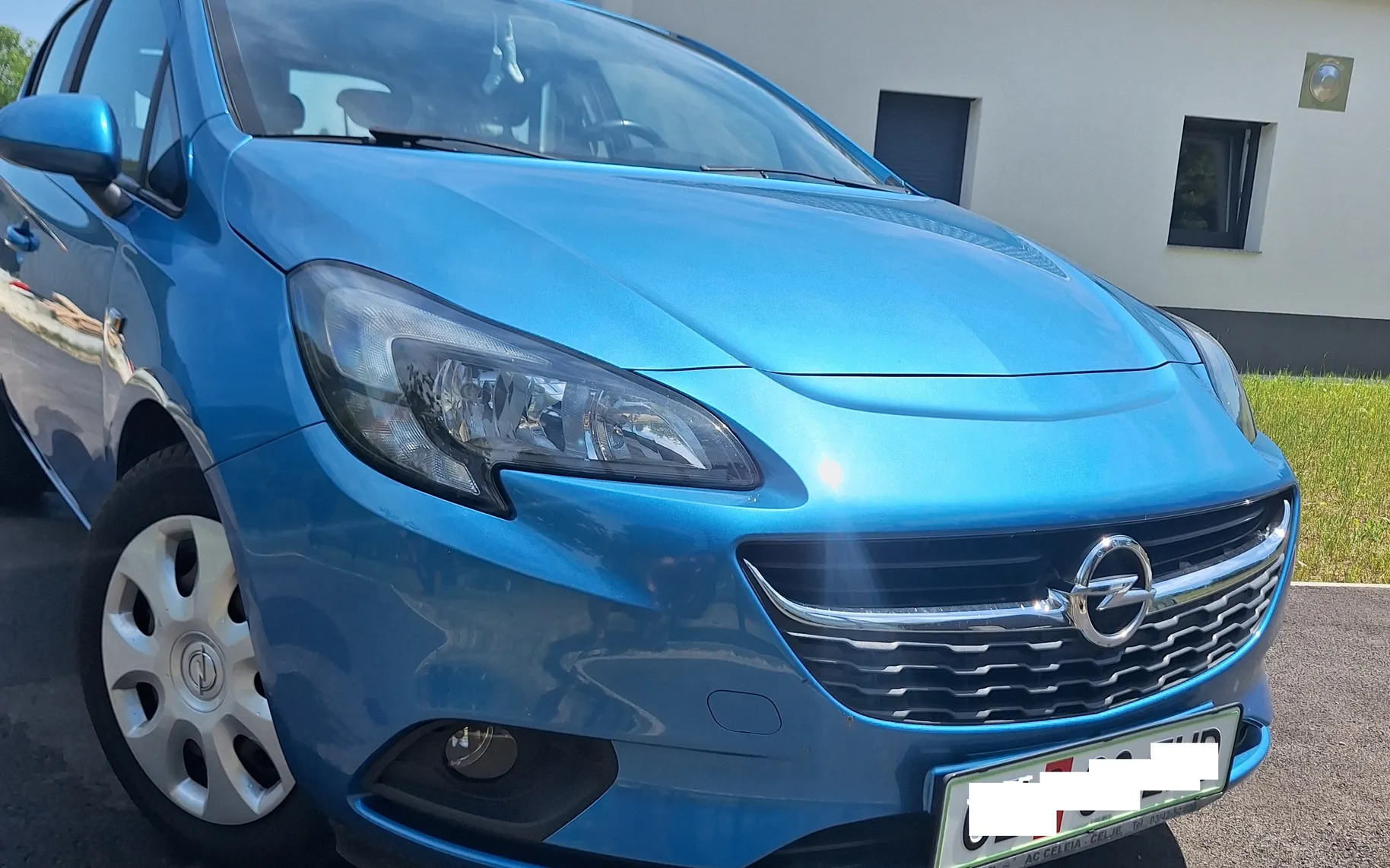Zunanja slika - Opel Corsa - 1,4 bencin - 1