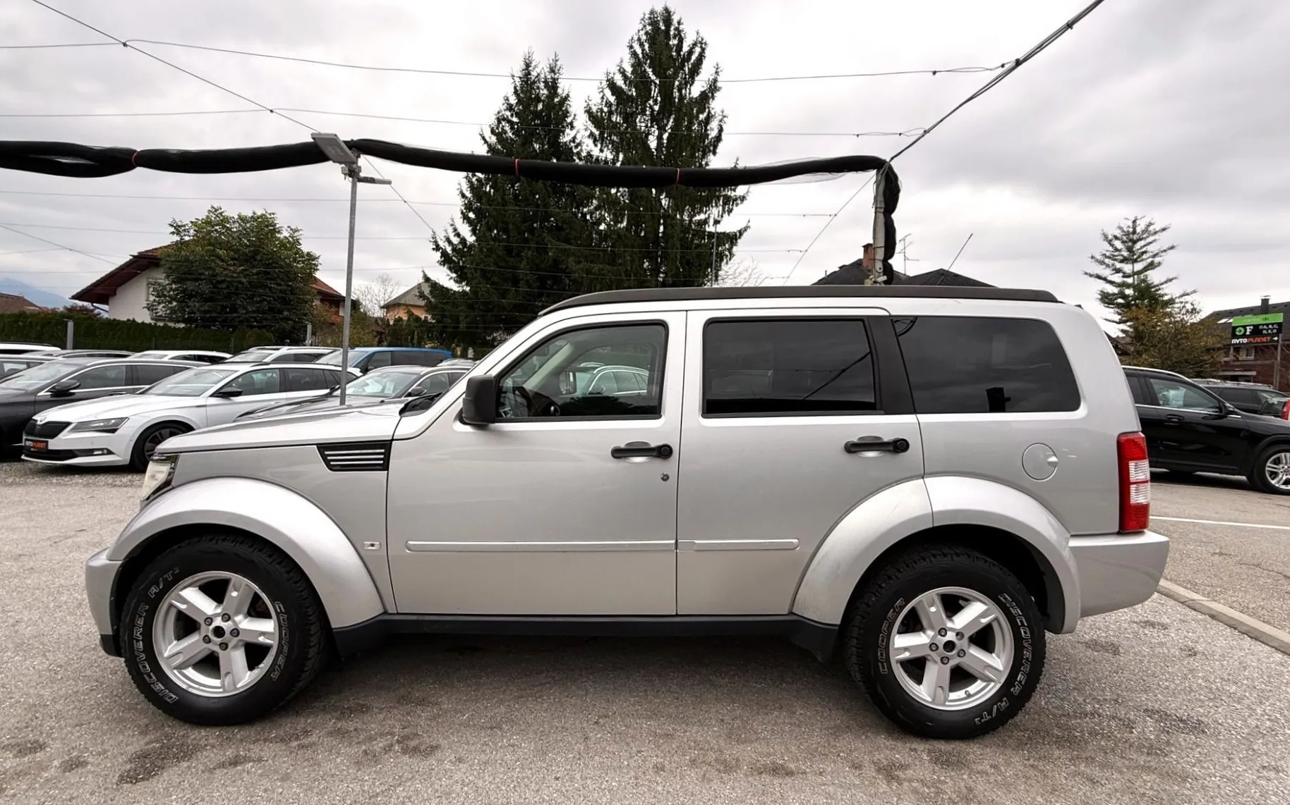 Zunanja slika - Dodge Nitro - 2.8 16V CRD 4WD AUT. SLO.VOZILO MULTIMEDIJA KAMERA - 2