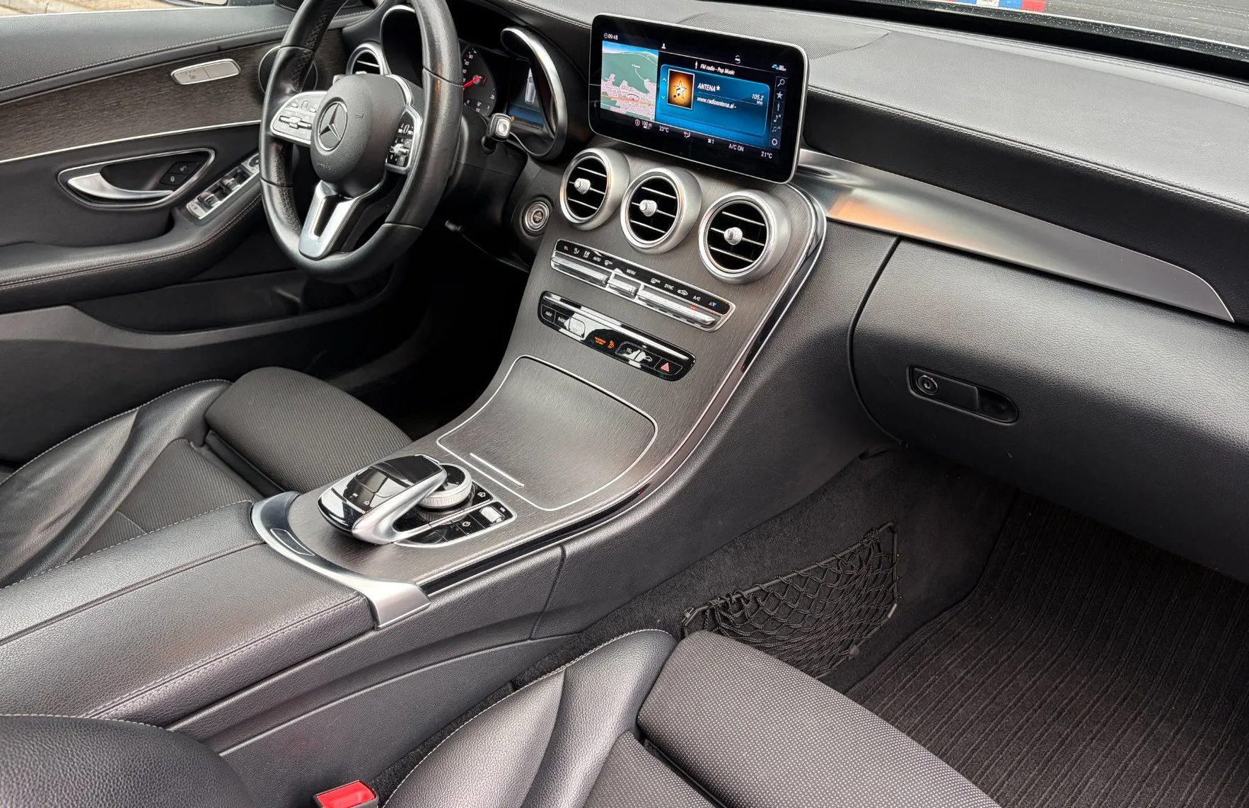 Zunanja slika - Mercedes-Benz C-Razred - C 200 d T Avantgarde Avt. - 7