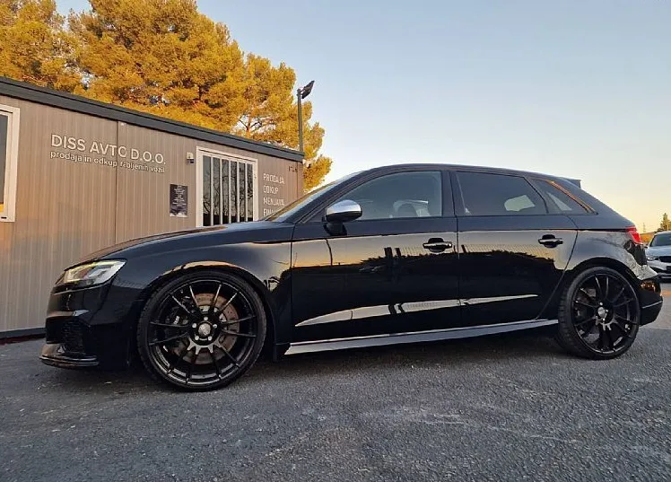 Zunanja slika - Audi S3 - R 64.351km KOT NOV UREDIMO FINANCIRANJE... - 6