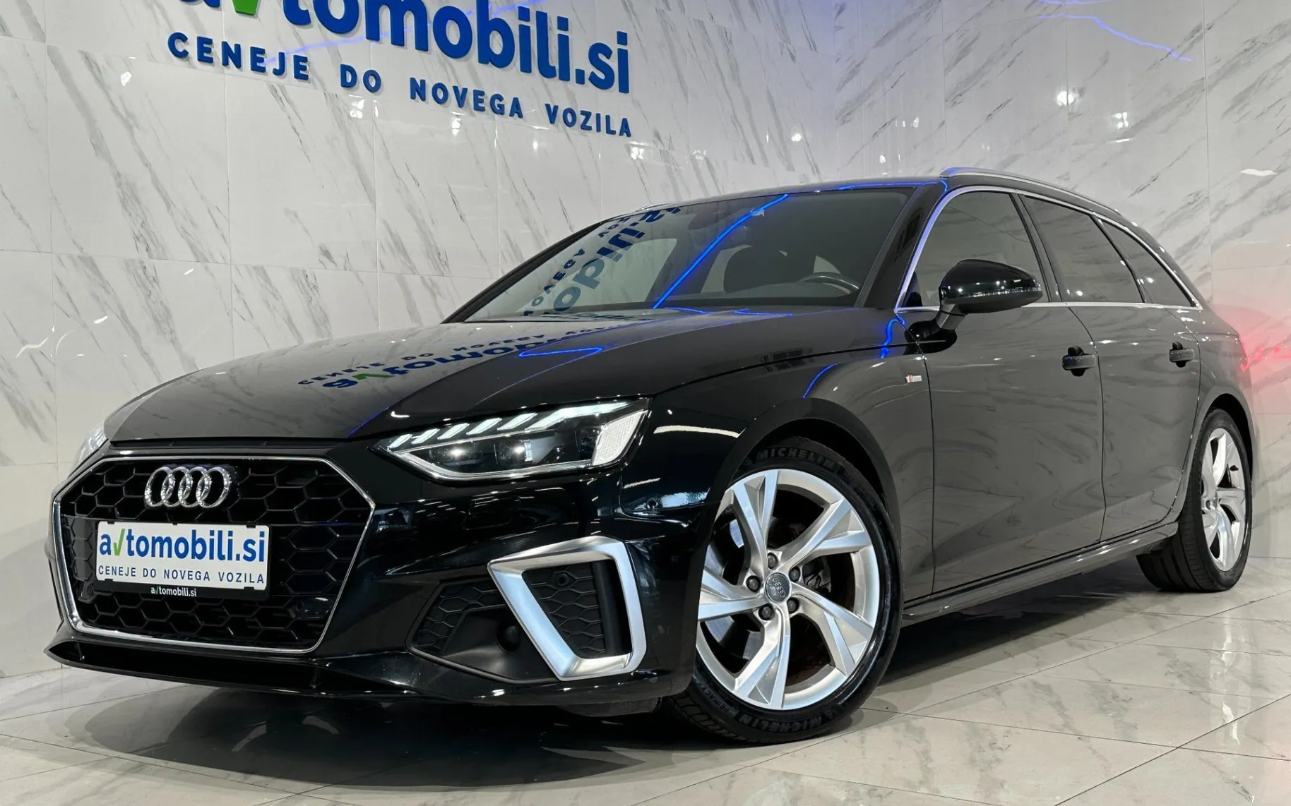 Zunanja slika - Audi A4 Avant - 35 TFSI |S-Line|Matrix|Kamera|ACC|Gretje|Virtual|. - 1