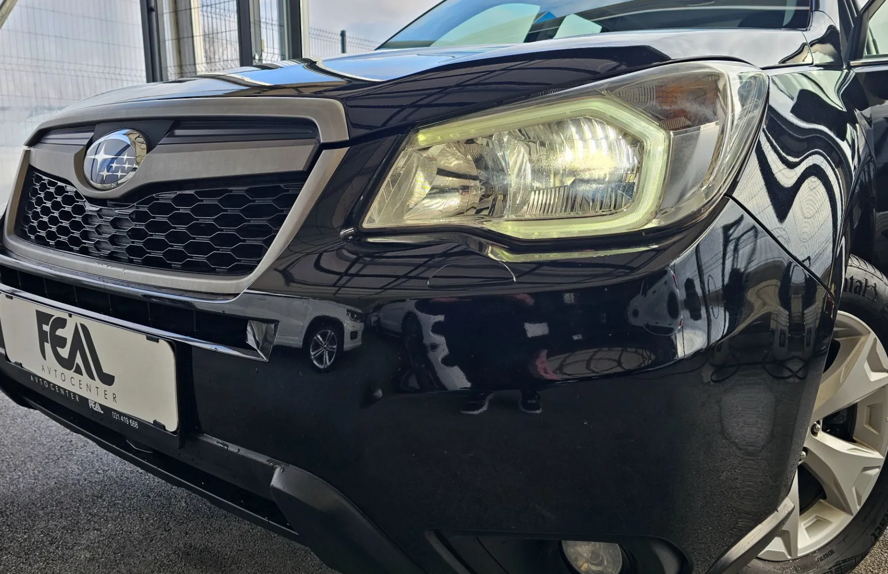 Zunanja slika - Subaru Forester - 2.0D-4X4-1 LASTNIK-PANORAMA-XENON-LED-ODLIČEN - 9