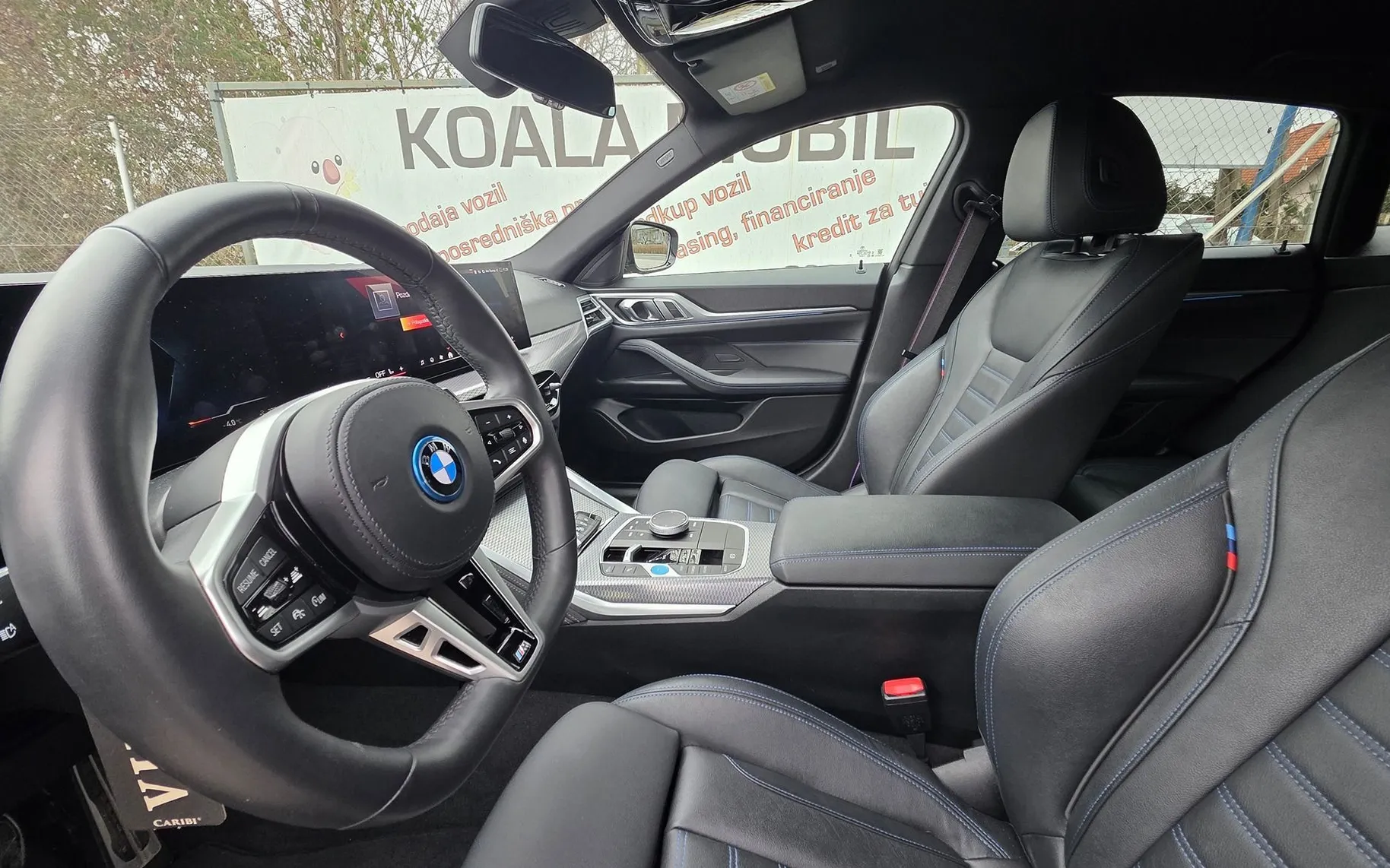 Zunanja slika - BMW i4 - EDRVIE E40 M SPORT LED-VIRTUAL-KAMERA-KOT NOV - 10