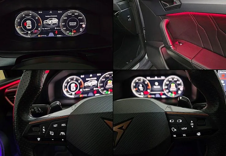 Zunanja slika - Cupra Formentor - 4Drive 2.0 TDI DSG ACC-KAMERA-LED-AMBIENT - 11