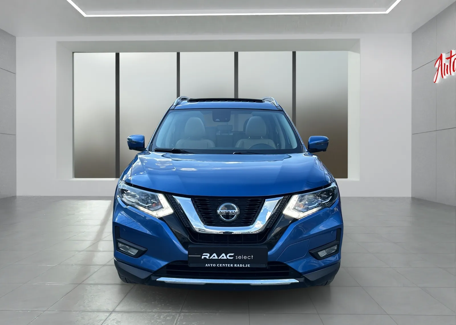 Zunanja slika - Nissan X-Trail - 4WD 1.7dCi X-Tronic - 2