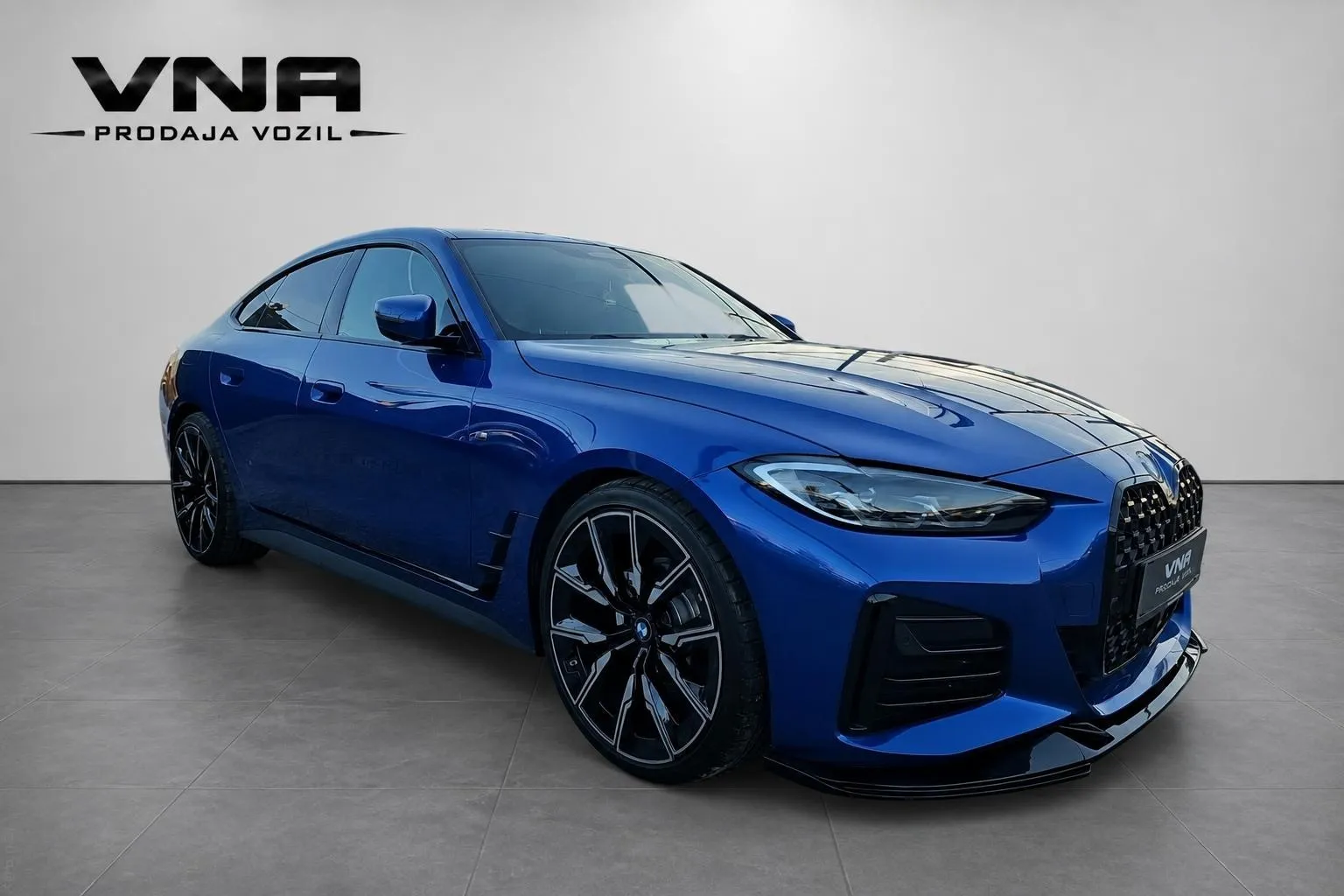 Zunanja slika - BMW serija 4 Gran Coupe: - 420d xDrive M-OPTIC |VIRTUAL|NAVI|A19|RADAR|... - 3