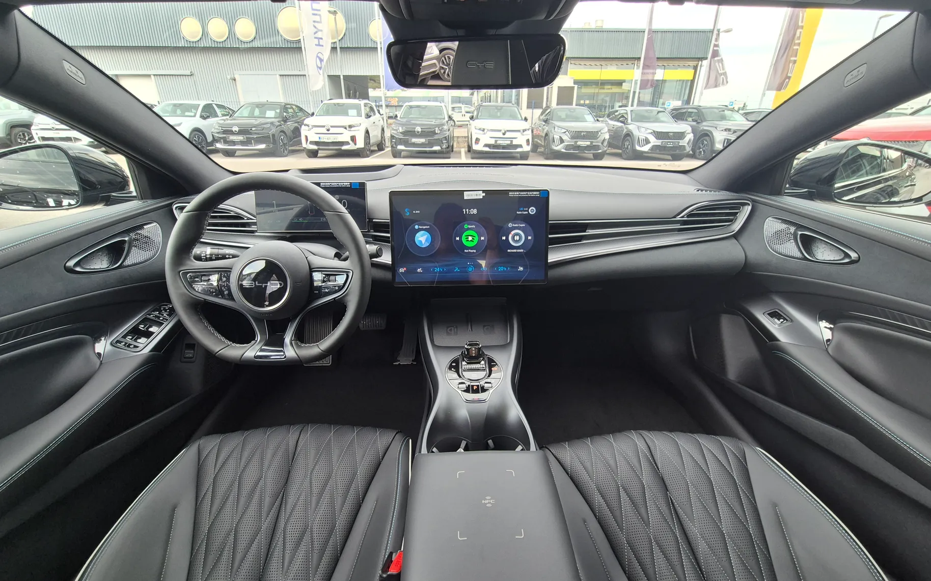 Zunanja slika - BYD SEAL - EXCELLENCE AWD 82.5 kWh 390kW - doseg 520km 3.8s - 10