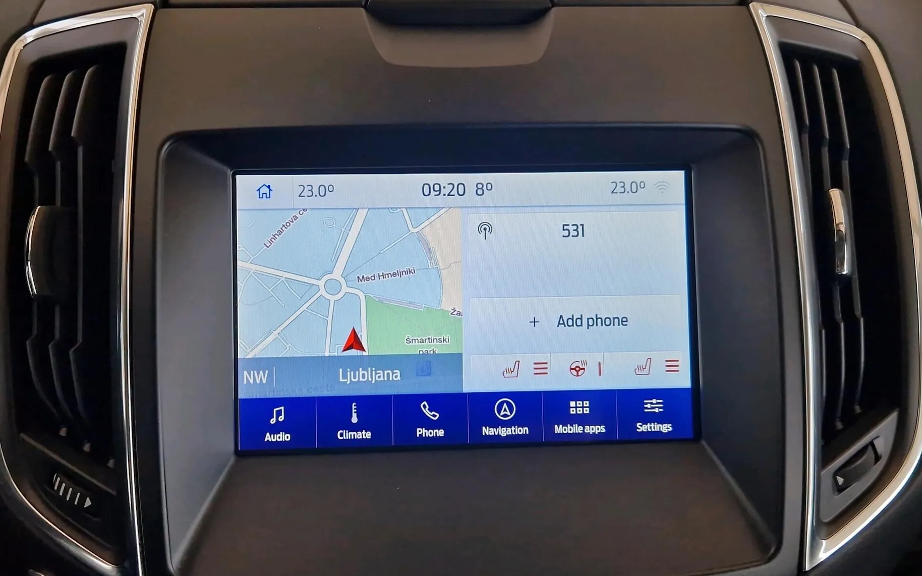 Zunanja slika - Ford S-MAX - 2.0 EcoBlue Titanium Aut.8-NAVI-DAB-KEYLESS-KAMERA - 15