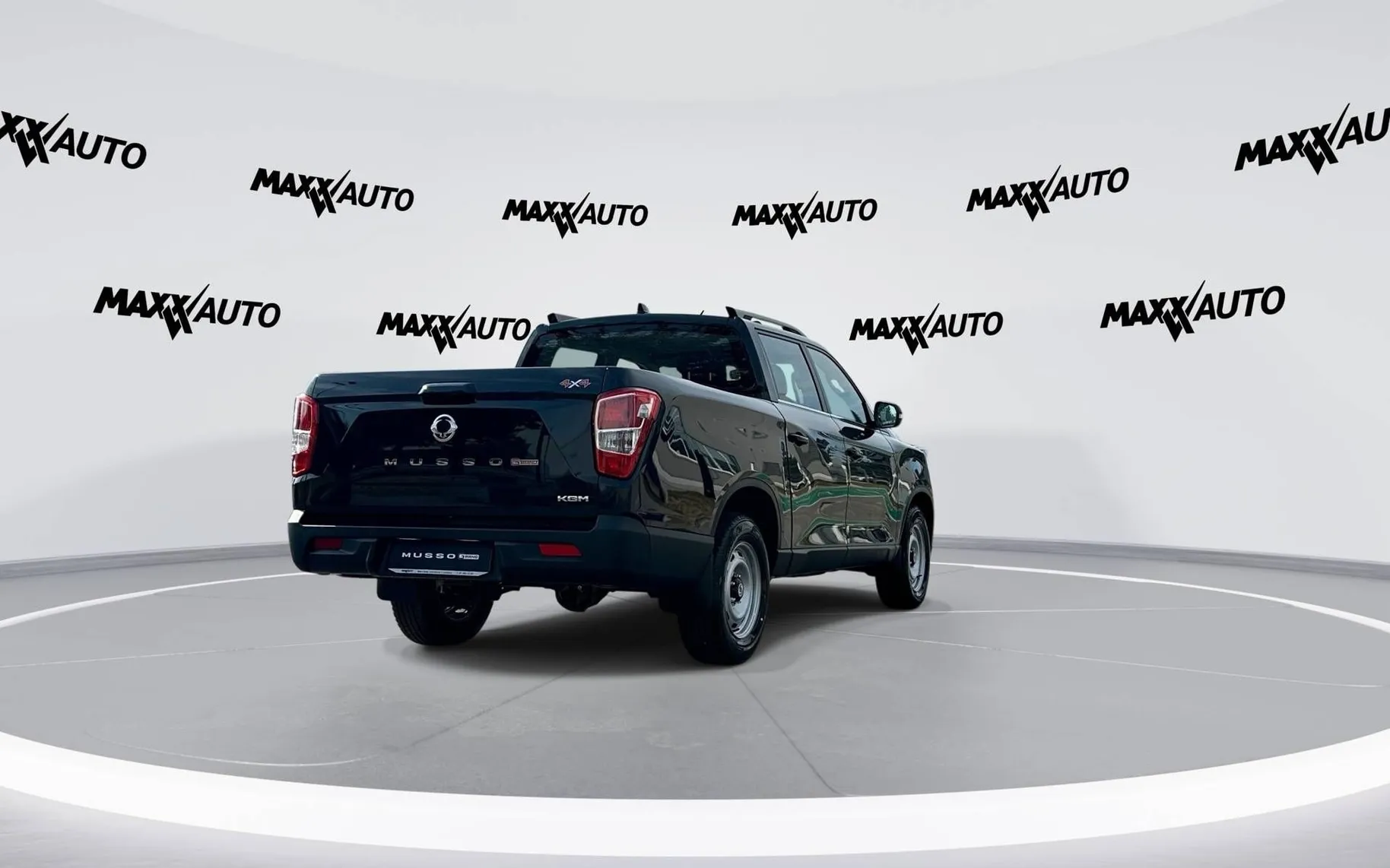 Zunanja slika - KG Mobility Musso - 2.2 XDI 4x4 M T ACTIVE+ - 5