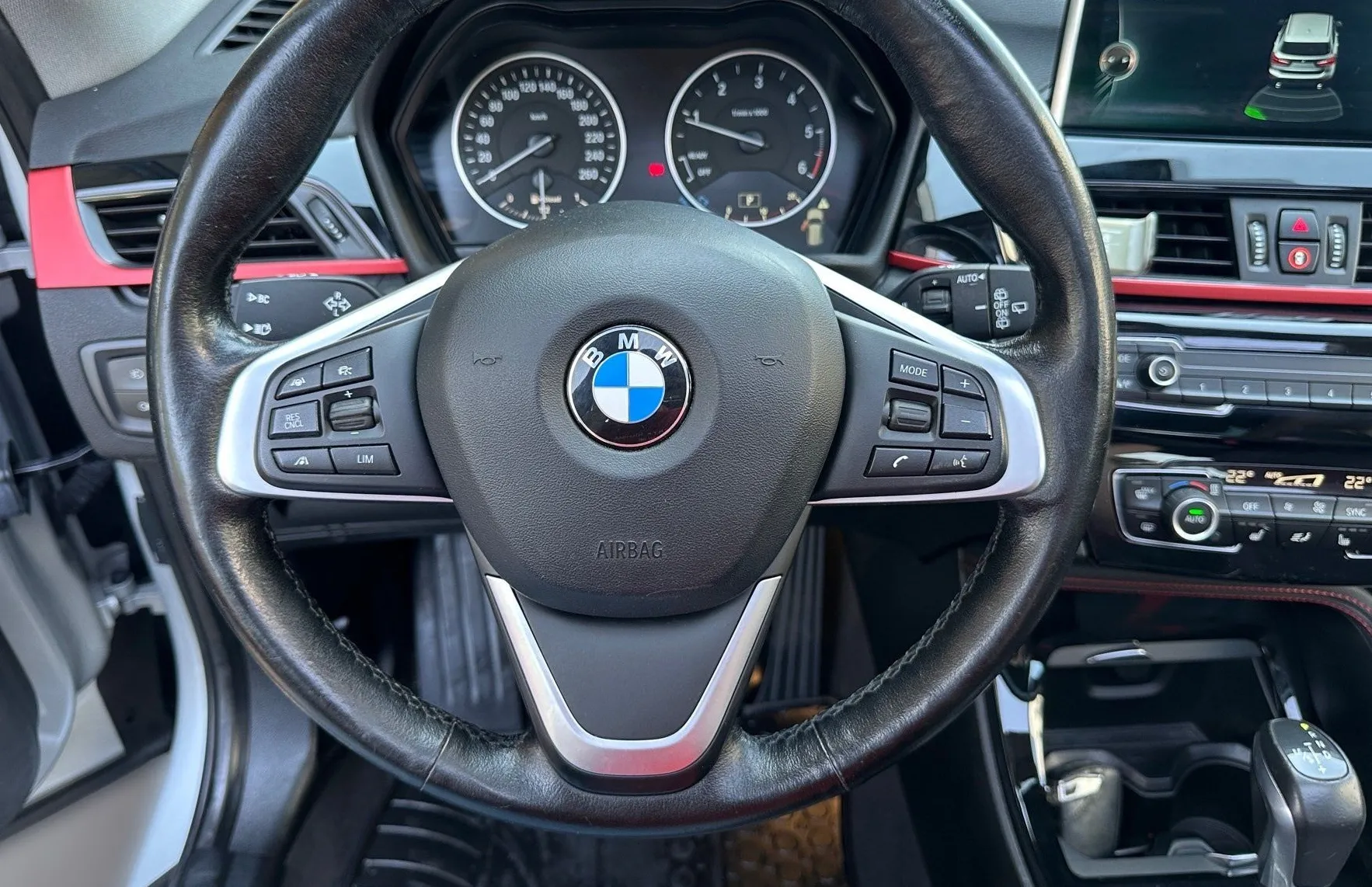 Zunanja slika - BMW X1 - serija : xDrive18d SPORT LINE FUL LED NAVI ACC HUD PDC PANO - 14