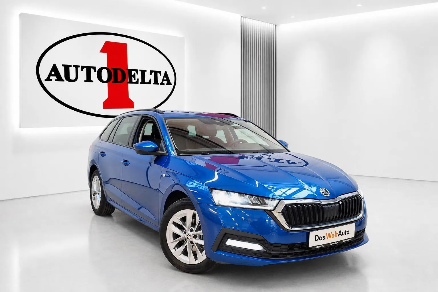 Zunanja slika - Škoda Octavia - Combi 2.0 TDI Ambition DSG - 2