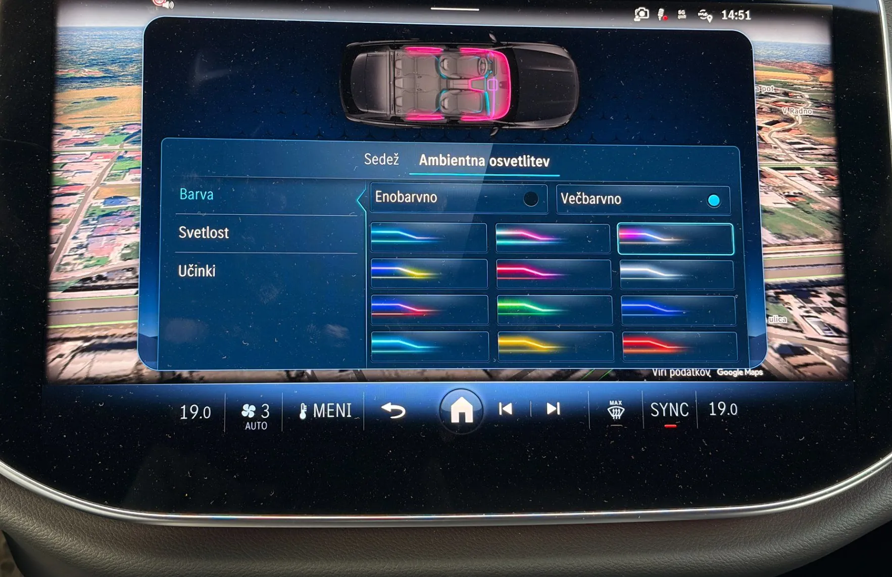 Zunanja slika - Mercedes-Benz E-Razred - E 220d T AMG Line Avt. - 19