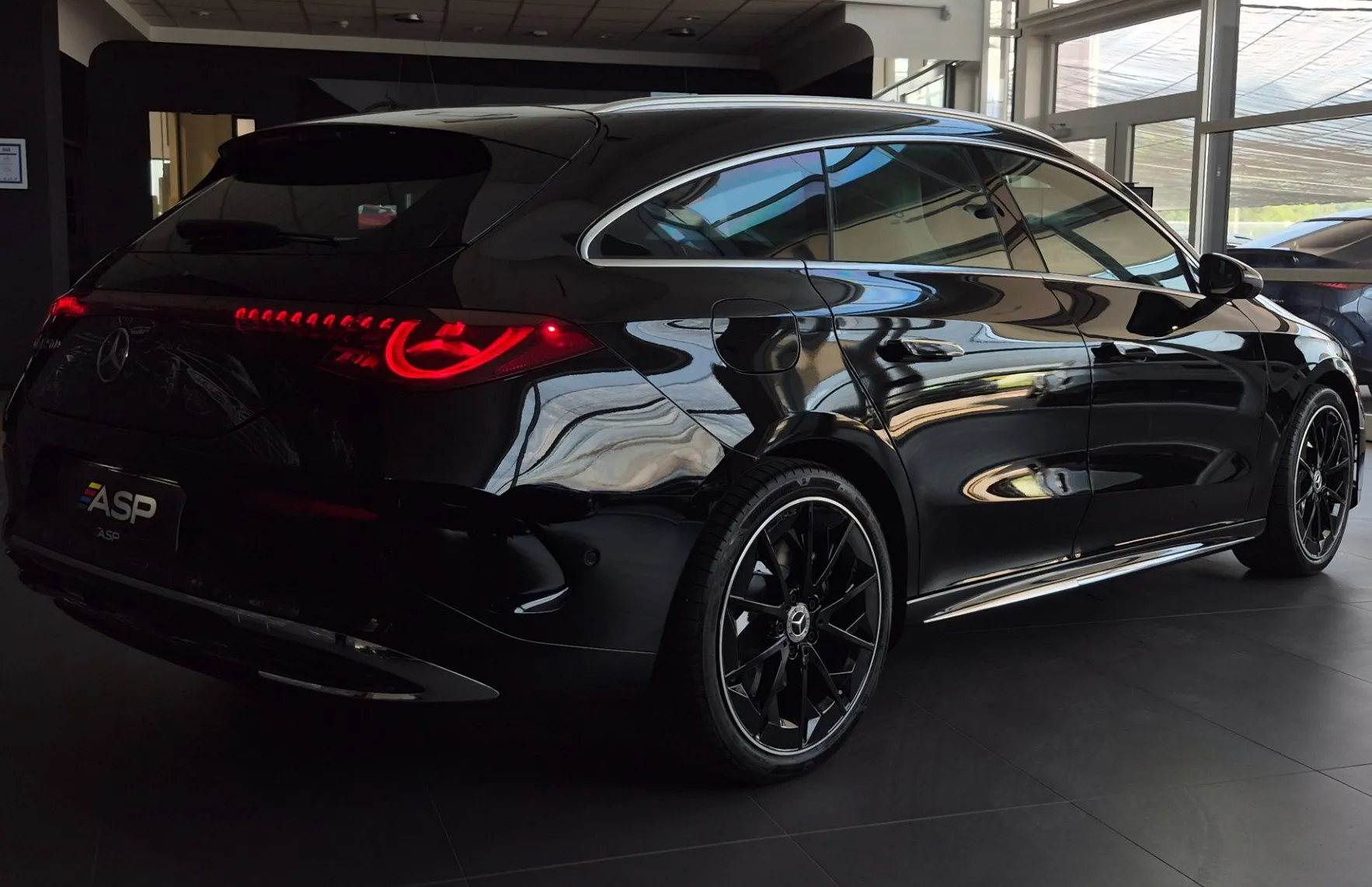 Zunanja slika - Mercedes-Benz CLA-Razred - CLA Shooting Brake 250+ EQ Tech AMG Line - 6