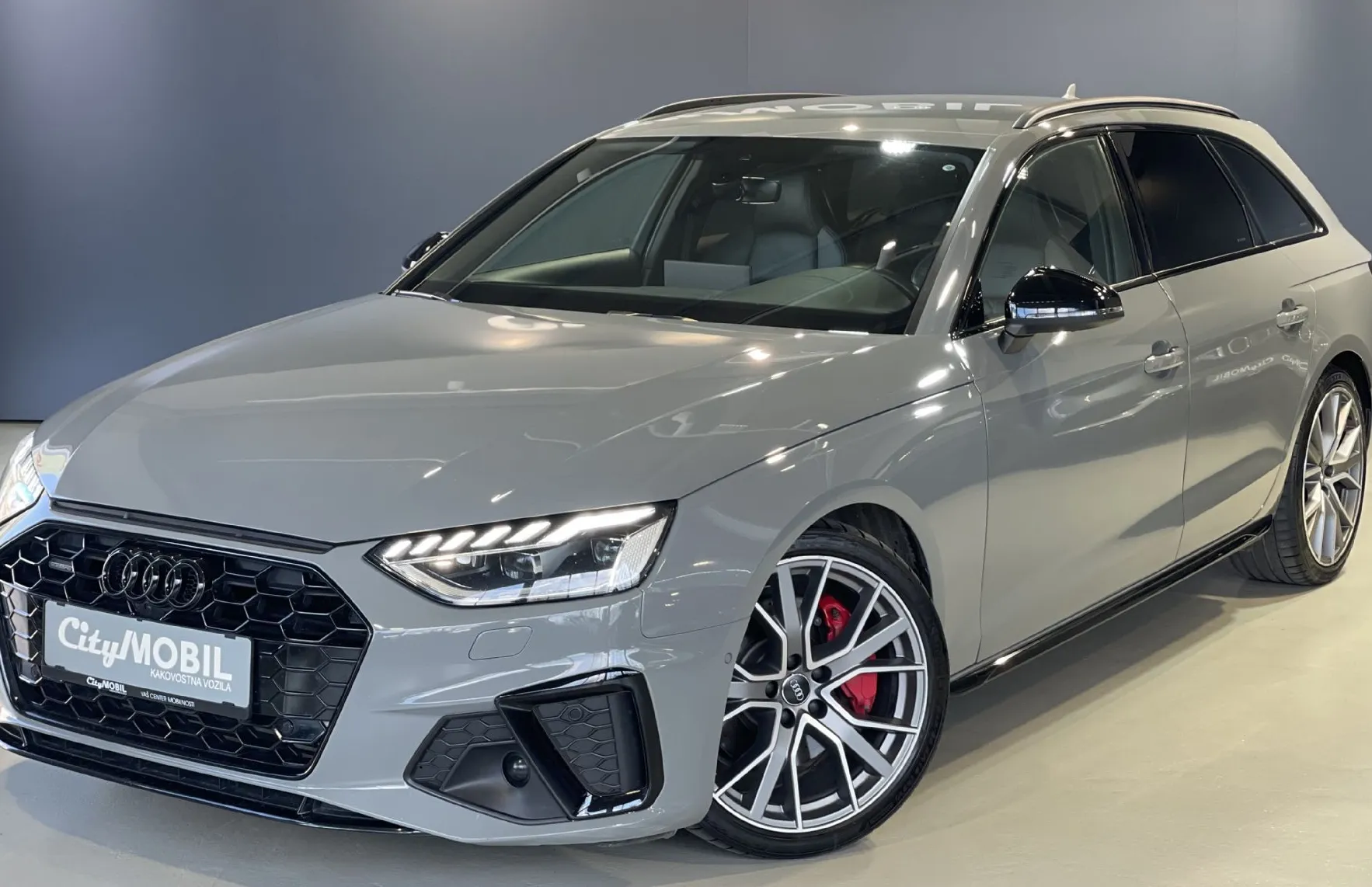 Zunanja slika - Audi A4 - Avant 45TDI-3XSLINE-QUATTRO-MATRIX-360KAM-RADAR-KEYLESS - 1