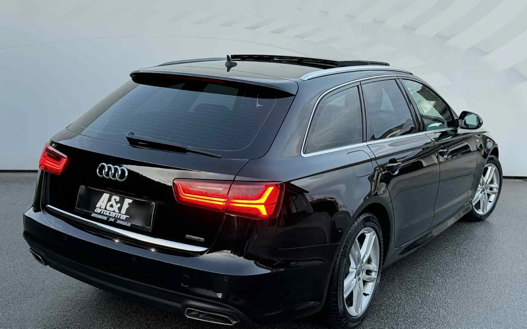 Zunanja slika - Audi A6 - Avant 2.0 TDI-Q-4X4-AUT-S LINE-MATRIX-PANORAMA-ACC- - 5