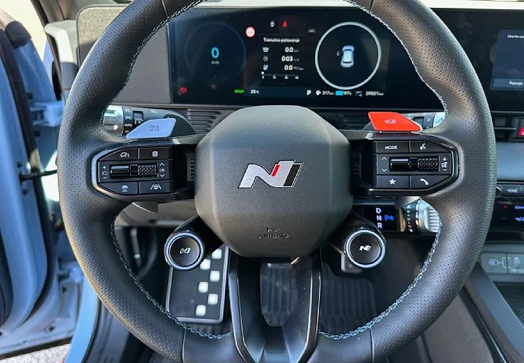 Zunanja slika - Hyundai Ioniq 5 - N Performance 84kWh°°2.Lastnik°°4 leta garancije - 8