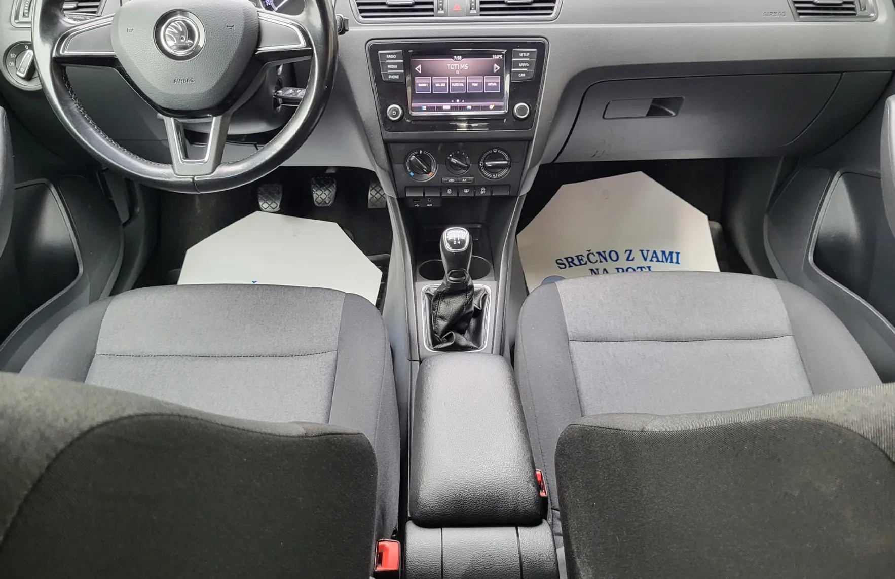 Zunanja slika - Škoda Rapid - 1.0 TSI slo-1last-ac-el.paket-vl.kljuka-Bluetooth - 7