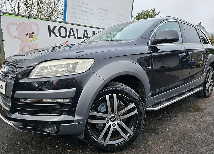 Zunanja slika - Audi Q7 - 3.0 TDI QUATTRO TIPTRONIC S-LINE XENON-KAMERA-SLO - 15
