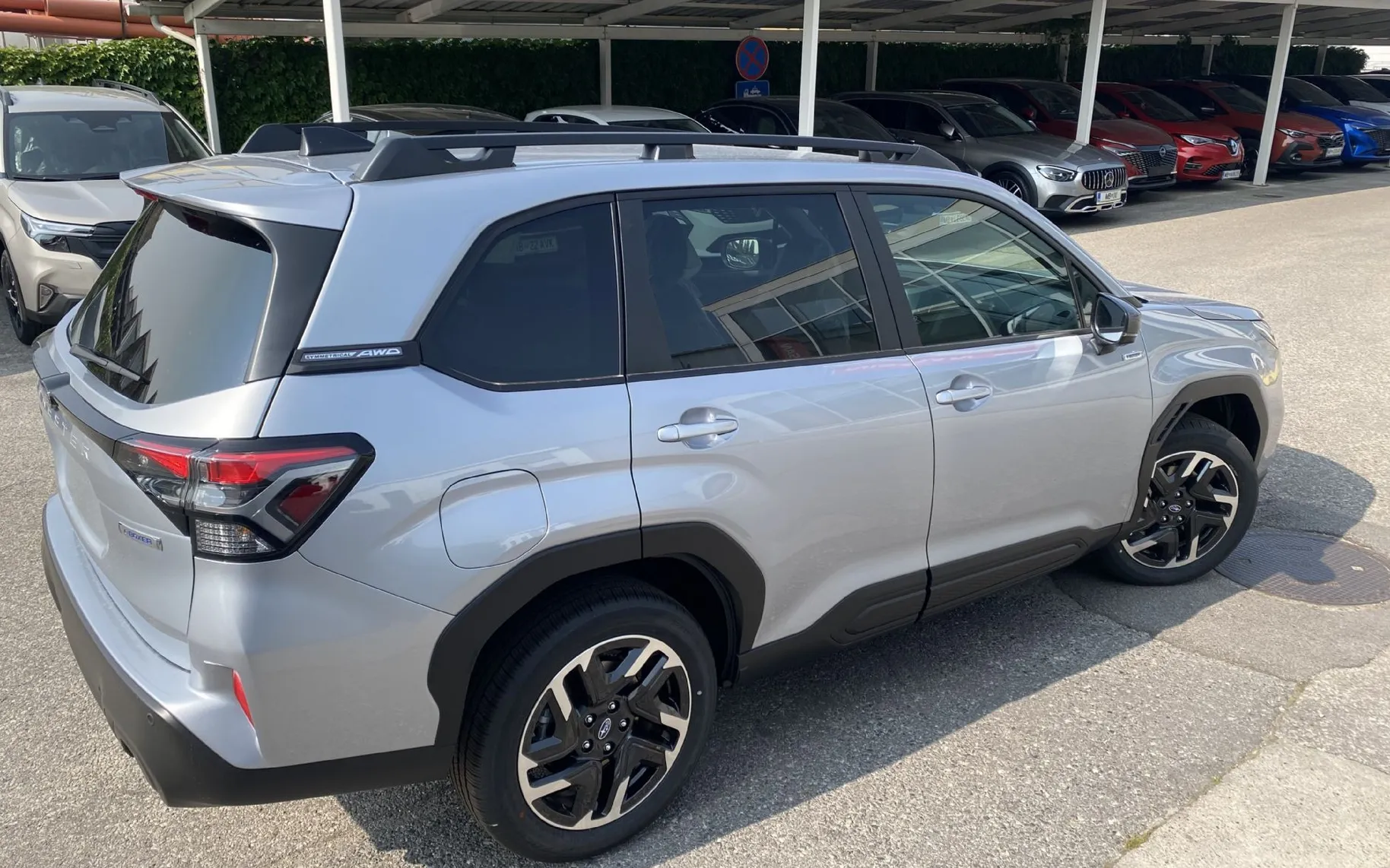 Zunanja slika - Subaru Forester - 2.0i CVT 4WD STYLE - 11