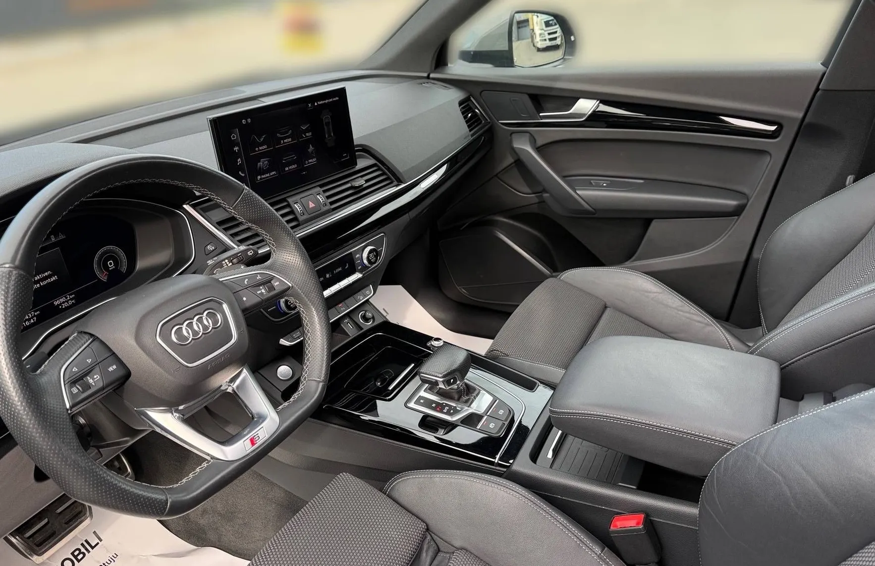 Zunanja slika - Audi Q5 - 55 TFSI e S LINE SPORT MATRIX RADAR PANO VIRTUAL - 16