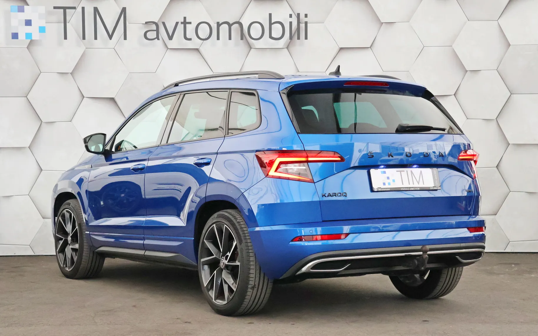 Zunanja slika - Škoda Karoq - 2.0 TDI 4x4 DSG Sportline 150KM - 4