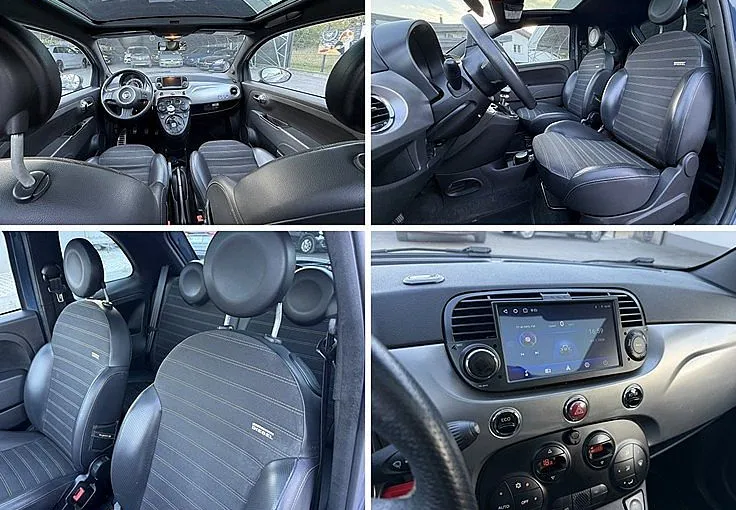 Zunanja slika - Fiat 500 - 0.9 TwinAir Turbo Sport - NA OBROKE BREZ POLOGA - 8