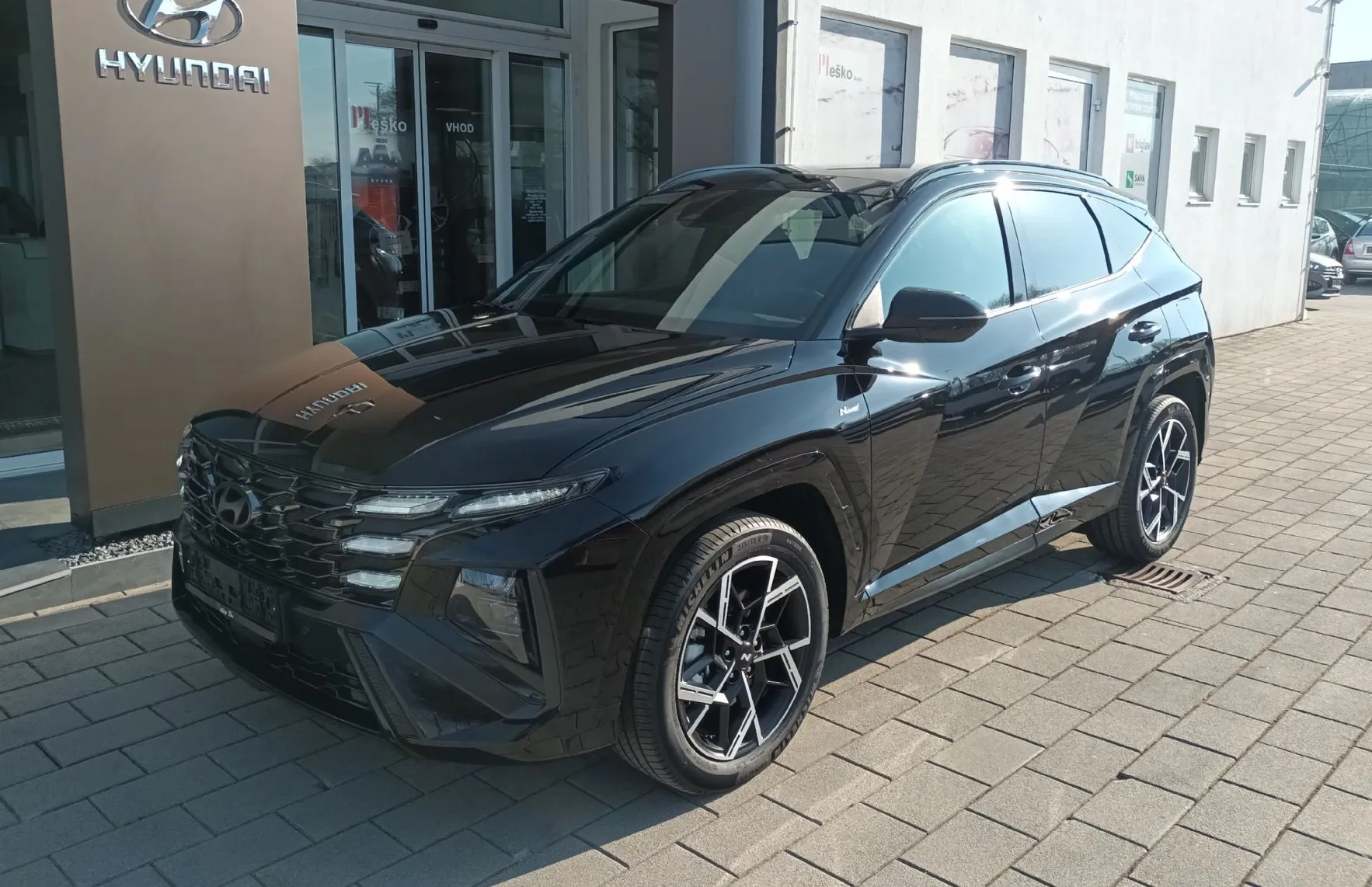 Zunanja slika - Hyundai Tucson - 1.6 T-GDI 150 PREMIUM N LINE DCT.MSR.WIN.... - 1